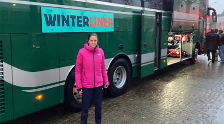 Vertrek met Winterliner